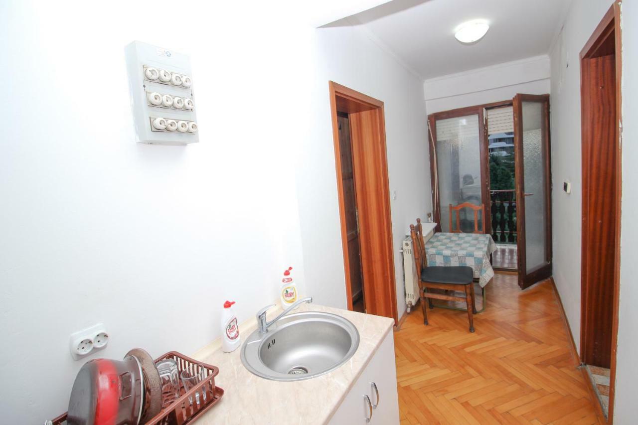 Teo Apartments Ohrid Eksteriør billede